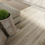 Porcelanato Oakland Beige RC 19cm x 120cm - Imagen 2