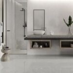 Porcelanato Imola Marfil Brillo RC 80cm x 80cm - Imagen 2