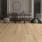 Piso Vinílico SPC Click Natural 5mm con manta - Imagen 2