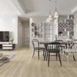 Piso Vinílico SPC Click Fossil 5mm con manta - Imagen 2