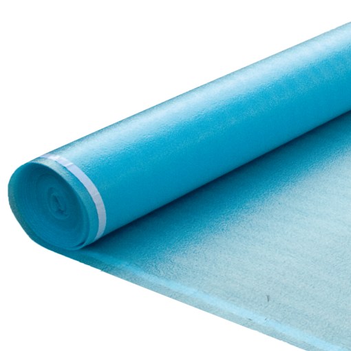 05MAHLSB1500003 Manta Bajo Piso 2mm Blue Pad con Film Antihumedad en Rollo 18,6m2 - Imagen 1