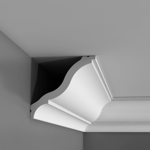 05MOOR00CB503N5 Cornisa CB 503 82mm x 92mm x 2000mm caja x 5 unidades - Imagen 1