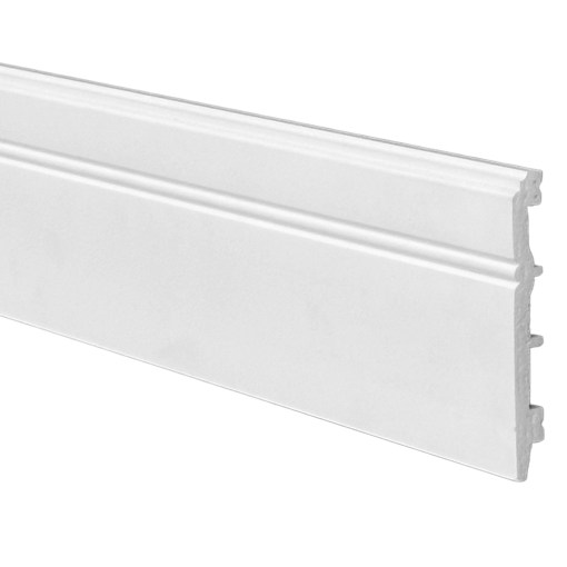 05MOOR12SX10502 Caja Zócalo Resistente al Agua SX105 13mm x 108mm x 2000mm x 26 unidades - Imagen 1