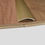 Perfil de Aluminio Transición Oro Nº 19 11,7mm x 41mm x 2700mm