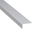 Perfil de Aluminio Terminación Plata AD7714 25mm x 2500mm