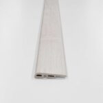 Perfil Resistente al Agua END CAP Gris Topo 10mm x 35mm x 2400mm