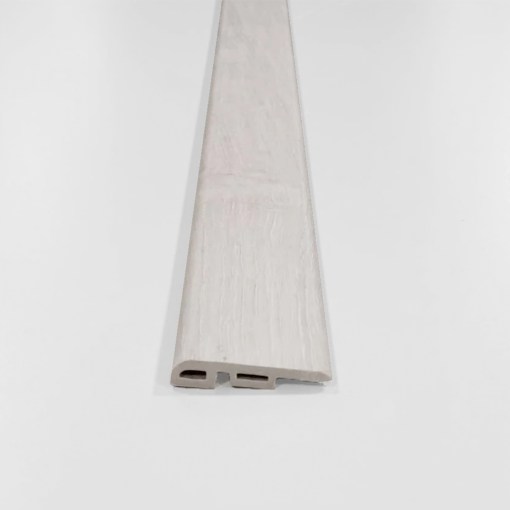 05PVHLEC00SP001 Perfil Resistente al Agua END CAP Gris Topo 10mm x 35mm x 2400mm - Imagen 1