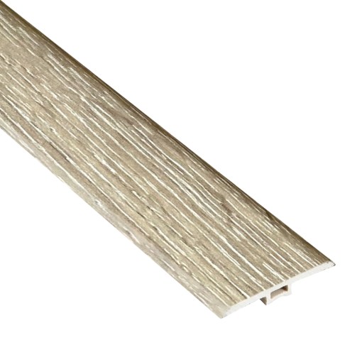 05PVHLTM00SP002 Perfil Resistente al Agua T-MOLD Roble Claro 7mm x 45mm x 2400mm - Imagen 1