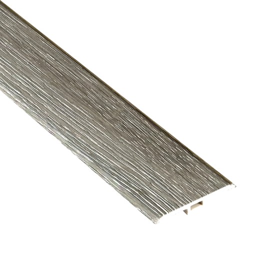 05PVHLTM00SP003 Perfil Resistente al Agua T-MOLD Nogal Gris 7mm x 45mm x 2400mm - Imagen 1