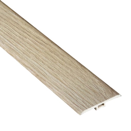 05PVHLTM00SP027 Perfil Resistente al Agua T-MOLD Roble Dorado 7mm x 45mm x 2400mm - Imagen 1