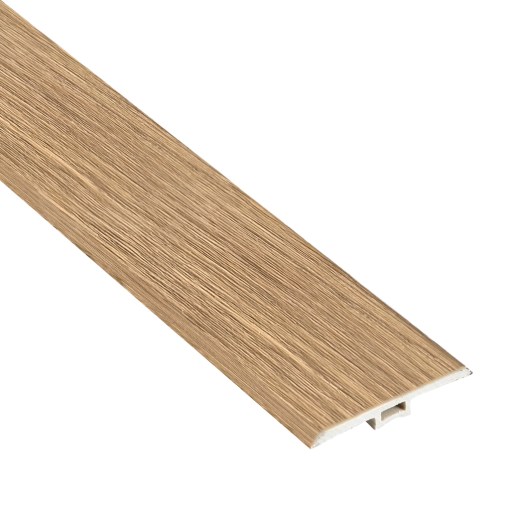 05PVHLTM00SP028 Perfil Resistente al Agua T-MOLD Roble Ebano 7mm x 45mm x 2400mm - Imagen 1