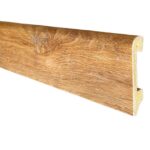 Caja Zócalo Resistente al Agua Top Round Roble Dorado 14mm x 75mm x 2400mm x 20 unidades