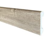 Caja Zócalo Resistente al Agua Top Round Gris Frances 14mm x 75mm x 2400mm x 20 unidades