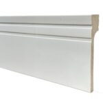 Caja Zócalo Resistente al Agua Top Line 120 20mm x 120mm x 2400mm x 12 unidades