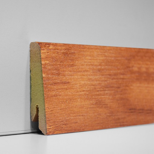 05ZOPE01D011118 Varilla Zócalo de Melamina Jatoba Matogrosso 17mm x 58mm x 2400mm - Imagen 1