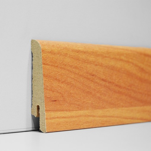 05ZOPE01P040015 Varilla Zócalo de Melamina Cerezo 17mm x 58mm x 2400mm - Imagen 1