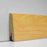 Varilla Zócalo de Melamina Nogal Rojo 17mm x 58mm x 2400mm