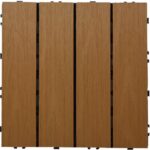 Deck Baldosa Co-Extruded G04 Teak