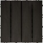 Deck Baldosa Co-Extruded G07 Charcoal