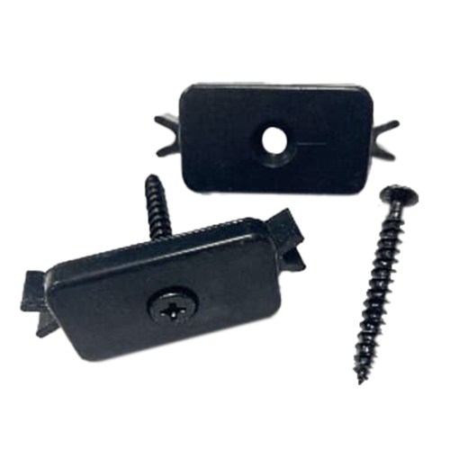 06DEBEZ0ACC0003 Clips Plásticos Deck Bolsa x 250 unidades - Imagen 1