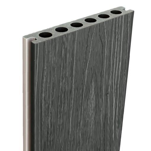 06DEHLDFG01G06A Deck Co-Extruded Dual Color G01 White Oak + G06 Silver Grey stretch x 2 unidades - Imagen 1