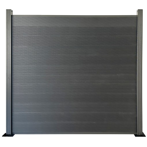 06FEHLKITAF1G06 Cerco Inglés Kit A G06 Silver Grey Stretch x 6 unidades - Imagen 1