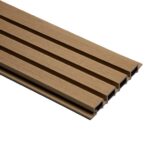 Wall Panel Exterior Co-Extruded G04 Teak stretch x 2 unidades