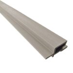 Perfil de Terminación End Revestimiento Exterior Co-Extruded G02 Antique