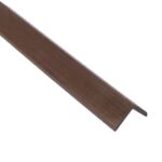 Perfil de Terminación en L Revestimiento Exterior Co-Extruded G10 Ipe