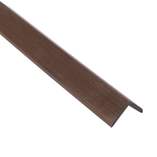 06RPHL0L4060G10 Perfil de Terminación en L Revestimiento Exterior Co-Extruded G10 Ipe - Imagen 1