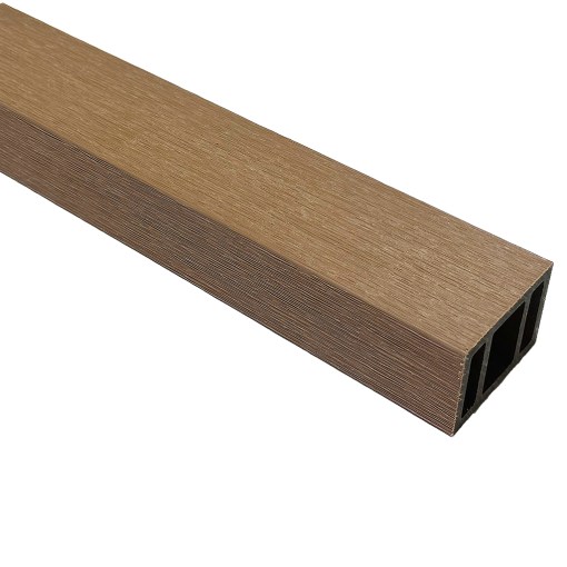 06VIHL004260002 Viga Co-Extruded G04 Teak 42mm x 60mm stretch x 4 unidades - Imagen 1