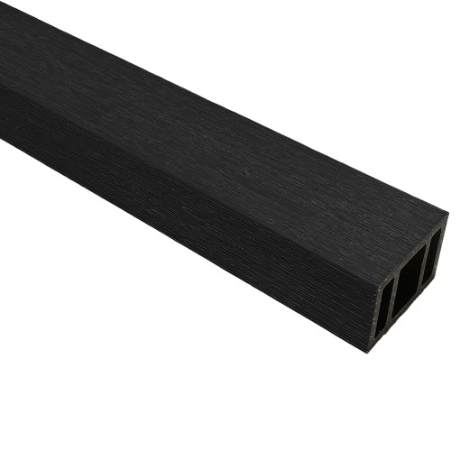 06VIHL004260003 Viga Co-Extruded G07 Charcoal 42mm x 60mm stretch x 4 unidades - Imagen 1