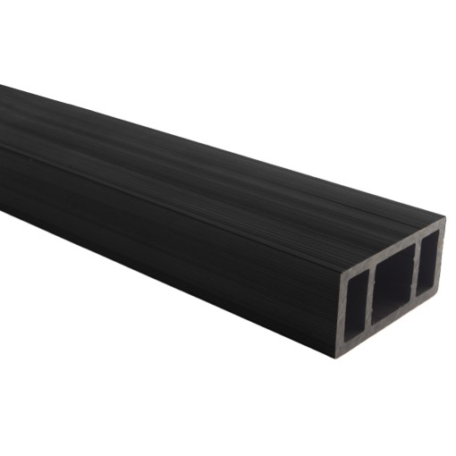 06VIHL004590003 Viga Co-Extruded G07 Charcoal 45mm x 90mm stretch x 2 unidades - Imagen 1