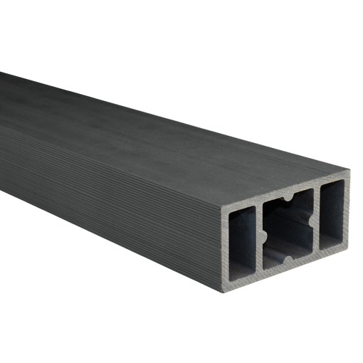 06VIHL005010004 Viga Co-Extruded G06 Silver Grey 50mm x 100mm stretch x 2 unidades - Imagen 1