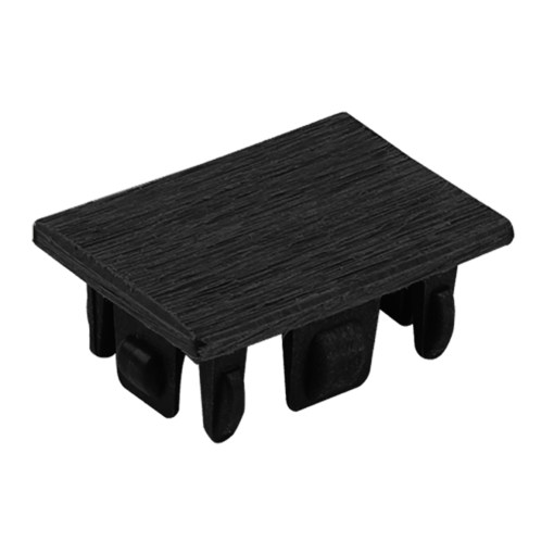 06VIHLAA4260003 Terminación de Viga Co-Extruded G07 Charcoal 42mm x 60mm - Imagen 1