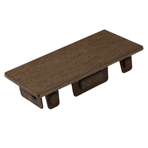 06VIHLAA5010000 Terminación de Viga Co-Extruded G10 Ipe 50mm x 100mm - Imagen 1