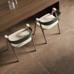 Porcelanato Óxido Marrón RC 60cm x 120cm - Imagen 2