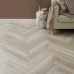 Piso Vinílico SPC Click 10034 Roble Boston SP040 6mm con manta - Imagen 2