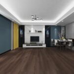 Piso Flotante Melamínico Waterproof Cinnamon Oak WP007 10mm con manta - Imagen 2