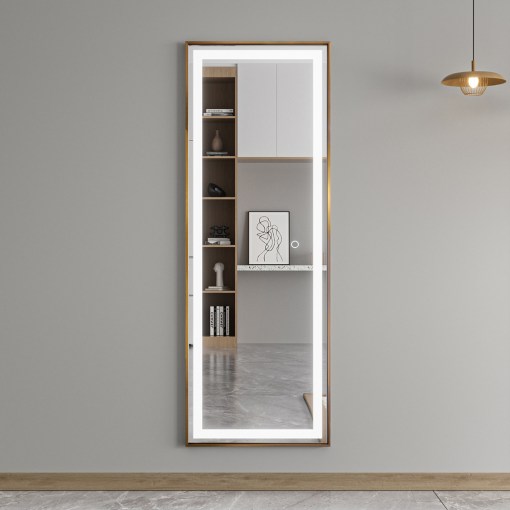 08HAESP0A0M5001 Espejo Led HKM 5001 500mm x 1400mm - Imagen 1