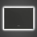 Espejo Led con Reloj K207 800mm x 600mm