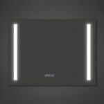 Espejo Led con Reloj K306 800mm x 600mm