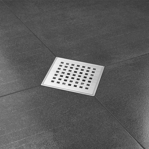 09HKB010XJK051F Rejilla Cuadrada Moderna 15cm x 15cm X-JK051F - Imagen 1