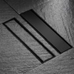 Rejilla Lineal Reversible Black 6,8cm x 30cm S-T030FX