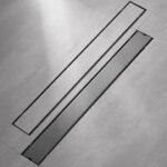 Rejilla Lineal Reversible Black 6,8cm x 60cm S-T060FX