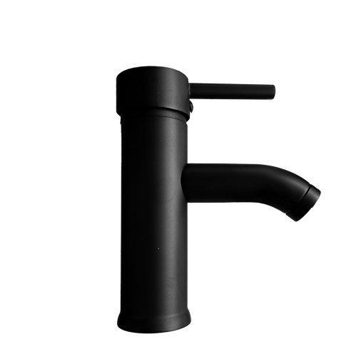 09HKG0B0MVACF01 Grifería Canilla Bilbao Negra BM003 - Imagen 1