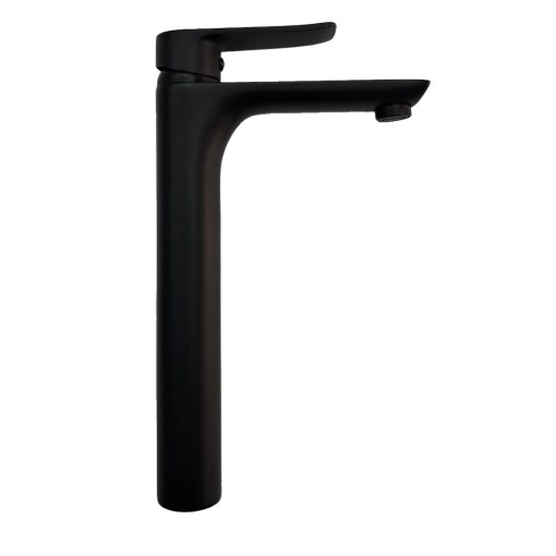 09HKG0B0MVALF02 Grifería Canilla Cádiz Negra FC430 - Imagen 1