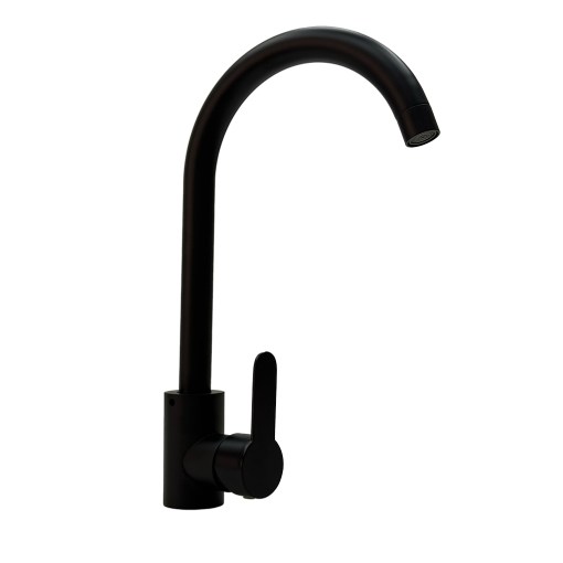 09HKG0B0MVBLF01 Grifería Canilla Burdeos Negra BM001 - Imagen 1