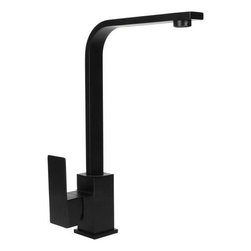 09HKG0B0MVBLM01 Grifería Canilla Lille Negra BM005 - Imagen 1