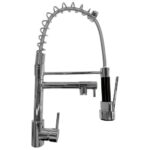 Grifería Canilla Nantes Doble Extensible CM002